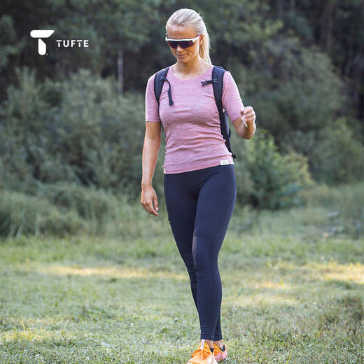 TUFTE 女士枫木系列徒步紧身裤 商品图3