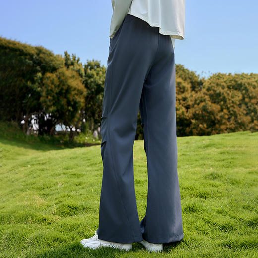 西遇徒步户外登山裤女美式伞兵裤冰丝直筒运动长裤10050716 商品图4