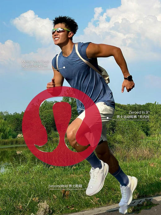 Lululemon 黑科技Metal Vent tech男士tee 商品图0