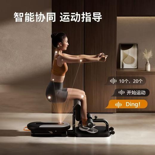 飞利浦Philips智能深蹲机练腹练臀练腿机三合一 商品图0