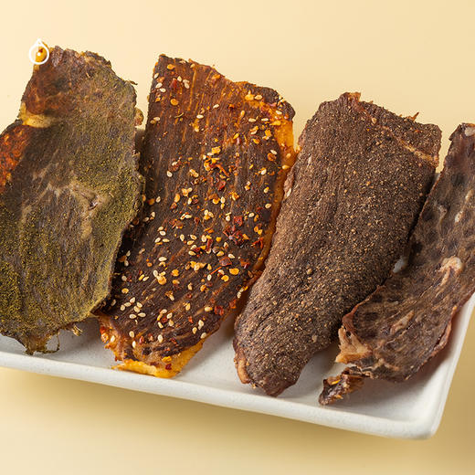 企鹅吃喝|安格斯牛肉干牛肉脆片 原味/黑椒味/香辣味可选 大片薄脆 精选澳洲谷饲安格斯牛肉 保质期60天 商品图2