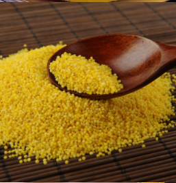 秭归县【鑫勇泰】原生态农家黄小米450g/袋