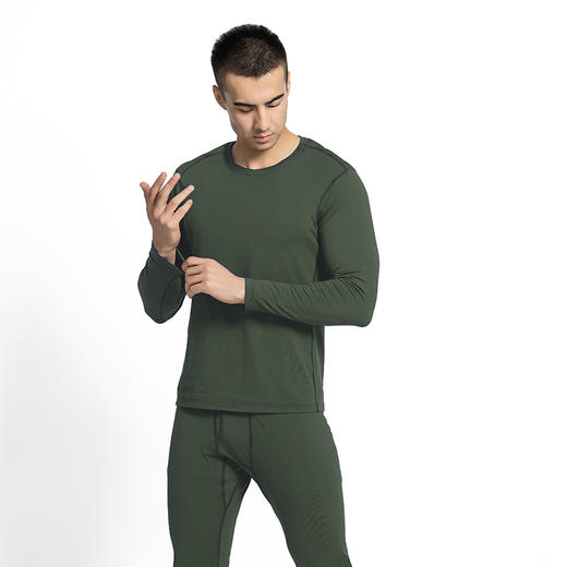 鹰爪指引者CoolMax圆领长袖速干T恤 商品图4