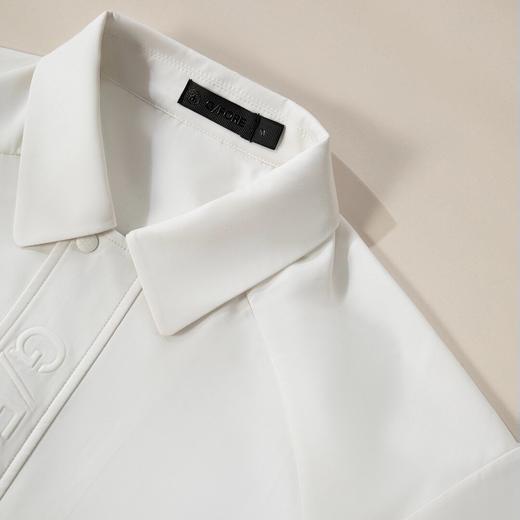 G*家新款男士半拉链防水防风短袖上衣 透气不闷热，很酷飒 M224034 商品图3