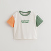 【凉感衣】马克珍妮男童趣味撞色短袖T恤 宝宝上衣夏装新款550663 商品缩略图3