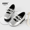ANNIL/安奈儿女童学院风公主魔术贴表演舞蹈鞋2025夏款HG5301397 商品缩略图3