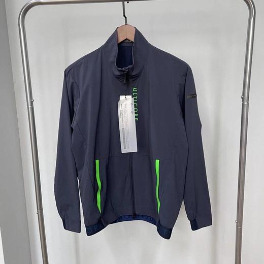 日本Bridgestone男士高尔夫春秋款防风防水立领夹克外套网状衬里 商品图2