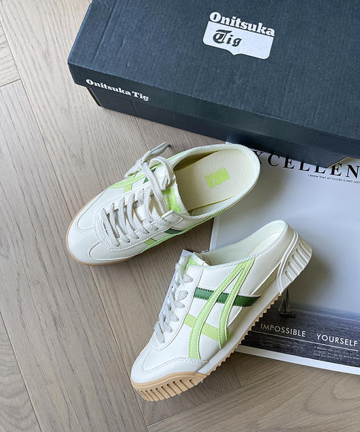 现货 THS-无 鬼冢家 轻盈慵懒随意 半拖运动鞋 4色 QZ106 商品图5