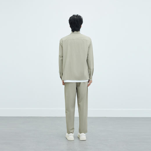 【男装】【商场同款】麦檬夏梭织长裤9F4151062 商品图4