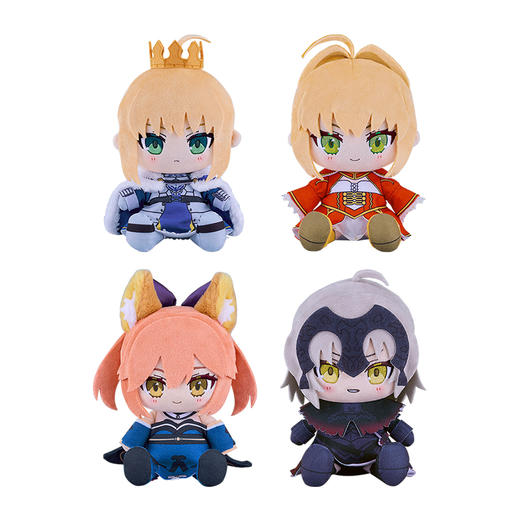 【GSC预售定金】毛绒玩偶 Saber/阿尔托莉雅·潘德拉贡 ／ Saber/尼禄·克劳狄乌斯 ／ Caster/玉藻前 ／ Avenger/贞德〔Alter〕 商品图4