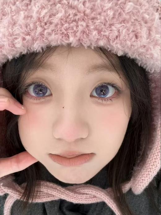 『日抛中直径』PAPADOX-仲景花园 紫 -14.2mm【日抛 0-800度 无525/575】 商品图6