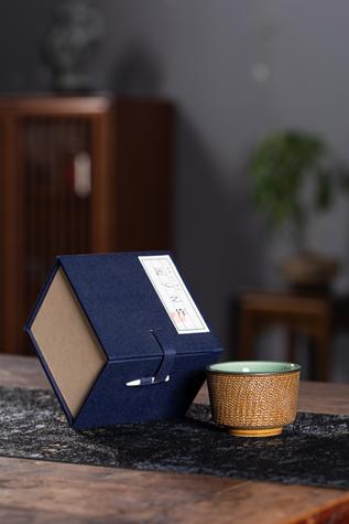 龙泉青瓷新品 家用款茶具 主人单杯/对杯 满200减30 商品图12