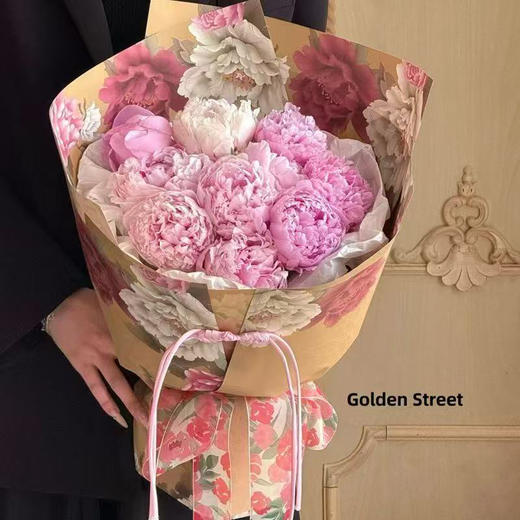 国色芳华系列包装纸（10张/包） 商品图1