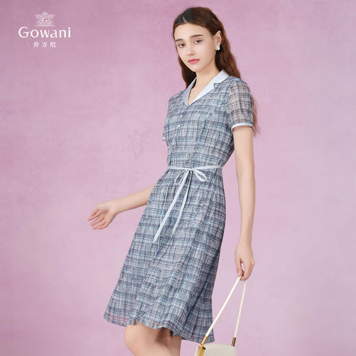 乔万尼连衣裙新款女法式高端精致设计感EM2E746 商品图2