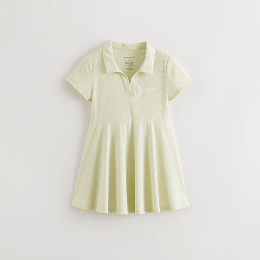 【凉感透气】马克珍妮女童polo领网球运动连衣裙夏装新款550676 商品图3