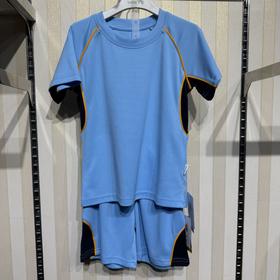 【木果里】天蓝运动T恤&运动短裤