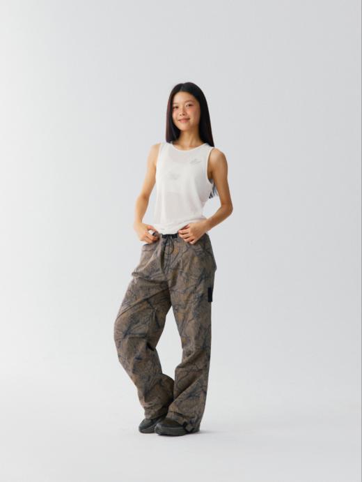 CryingCenter 夏日斜分割半透明背心 哭喊中心 商品图1