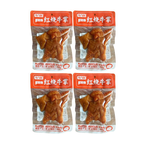 牛八厨红烧牛掌 商品图0