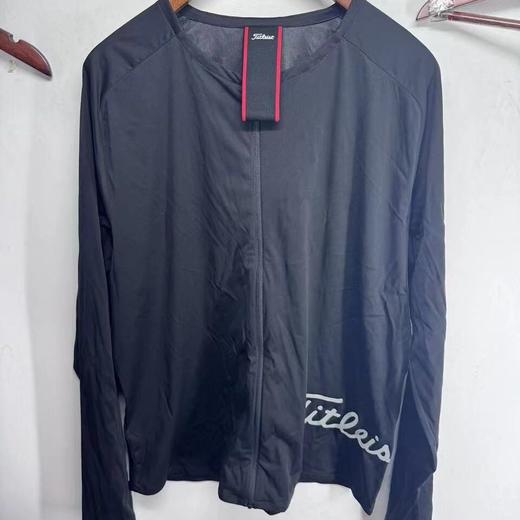 男士 titleist 高尔夫服装 24秋款拉链立领长袖运动外套上衣 商品图0