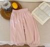 UPF50+速干裤！【防晒防蚊，清凉一夏！】男童儿童夏季防晒裤长裤 韩版纯色百搭 女童防蚊速干裤-QQ 商品缩略图5