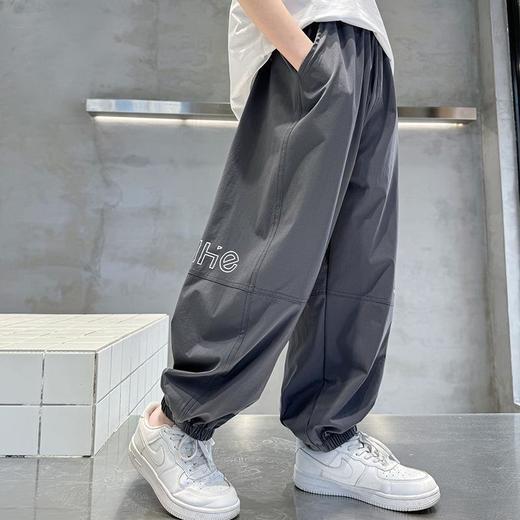 童装男童冰丝防蚊裤夏季新款男孩夏装中大童裤子儿童速干长裤120-170 商品图0