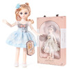 儿童节好礼！【女孩们的梦幻玩伴，童趣无限】礼盒30厘米洋娃娃玩具 女孩换装公主 芭比娃娃六一儿童节礼物-QQ 商品缩略图4