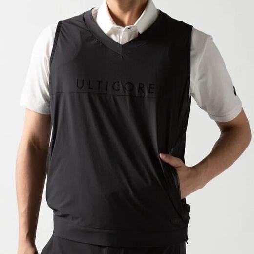 Ulticore系列 男士高尔夫 秋季新款 百搭V领背心 薄款防风防水 商品图0