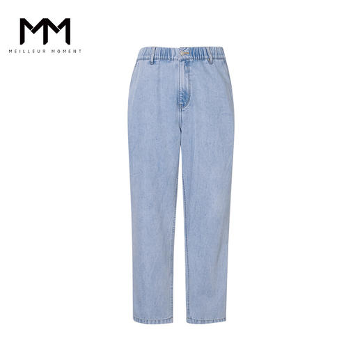 【男装】【商场同款】麦檬夏牛仔长裤9F4150761 商品图0