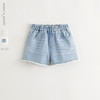 马克珍妮女童时尚休闲软牛仔短裤 儿童裤子2025年夏装新款550850 商品缩略图0