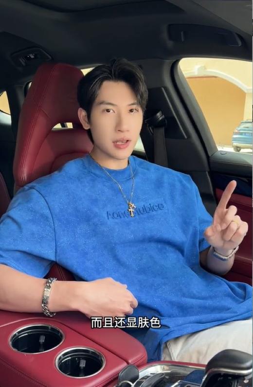 T3066夏季高级感新款韩版扎染满天星短袖T恤立体字母情侣百搭简约上衣 商品图4