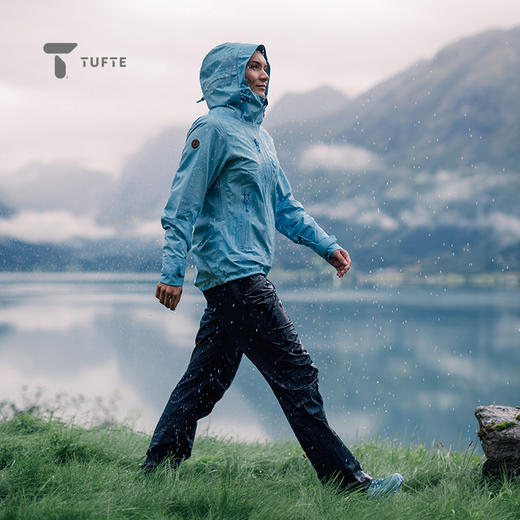 TUFTE 女士松木系列硬壳长裤 商品图1