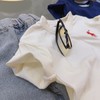 【时尚圆领设计，透气舒适】儿童夏季短袖T恤衫~男女童宝宝全棉 圆领套头半袖上衣 潮流童装-QQ 商品缩略图3