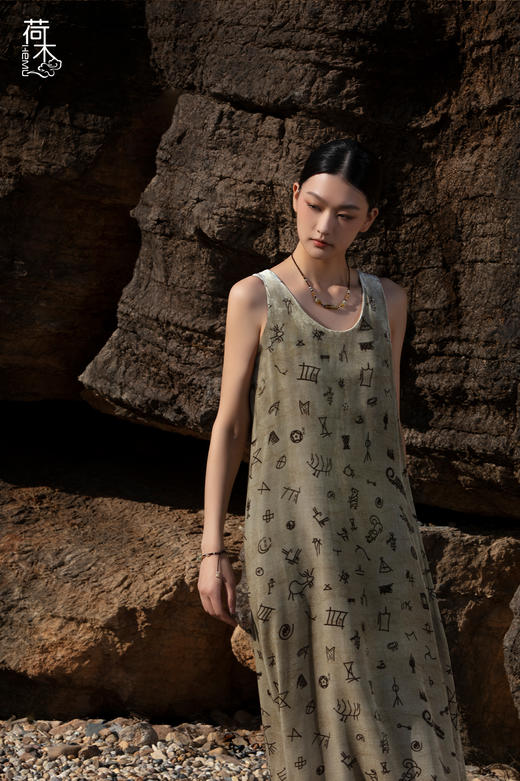 荷木HEMU丨刻画·无袖裙 商品图2