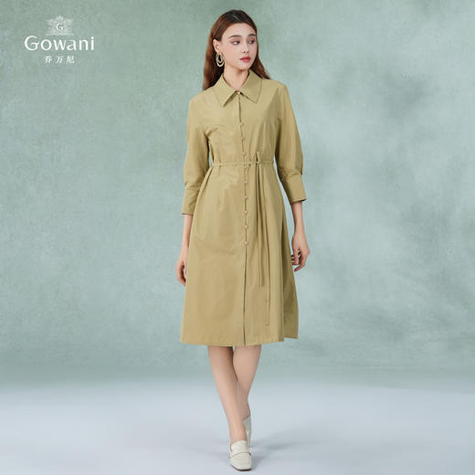 乔万尼连衣裙新款女夏季高端精致法式气质EM2E759 商品图4