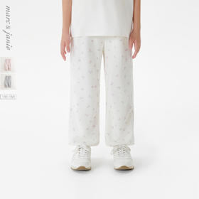 马克珍妮女童甜酷软糯降落伞裤儿童运动卫裤2025年春装新款250269