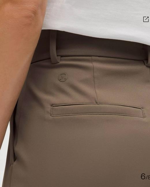 LULU 春夏薄款女士高腰阔腿裤 Z-15213 商品图3