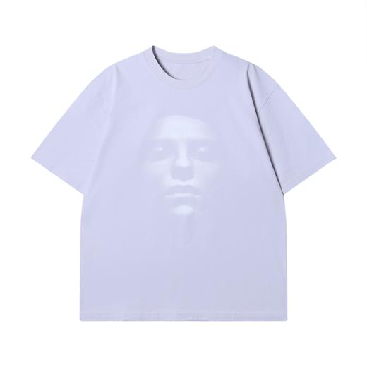 2122夏季高级感新款美式3D感圆领短袖T恤重磅嘻哈百搭宽松套头上衣 商品图1