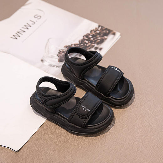 【2025新品】夏款男女宝贝休闲凉鞋 运动轻便夏凉  百搭休闲童鞋  软底防滑潮鞋 商品图6