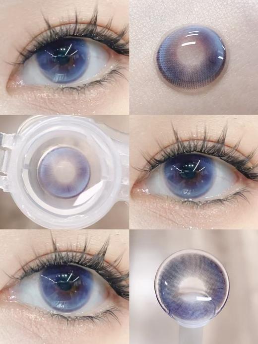 『日抛中直径』PAPADOX-午后乌云/仲景花园 -14.2mm【日抛 0-800度 无525/575】 商品图2