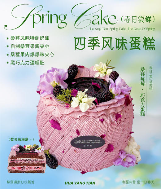 桑葚莓莓 · 巧克力蛋糕 商品图0