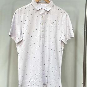 CALLAWAY GOLF 高尔夫 男士 箭头图标 短袖 翻领衬衫