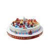 味美特“蜘蛛侠”乳脂奶油蛋糕，蜘蛛侠是玩具插件，不可食用-桌面蛋糕至少提前2天预定-及时添加客服微信咨询 商品缩略图0