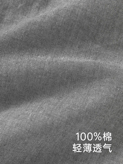 英氏儿童裤子夏季薄透气宽松纯棉2025新款男童七分裤YRKZJ2R057A 商品图1