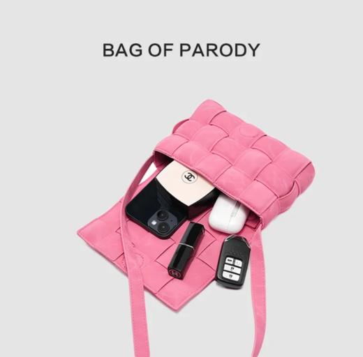 [BOP] Bag of parody BV编织枕头包单肩斜挎包 商品图6