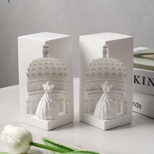 无火香薰穹顶扩香石婚纱卧室女生淡香持久办公室摆件伴手礼礼物 商品图7