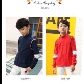 百乐图 儿童长袖 外套  33118116