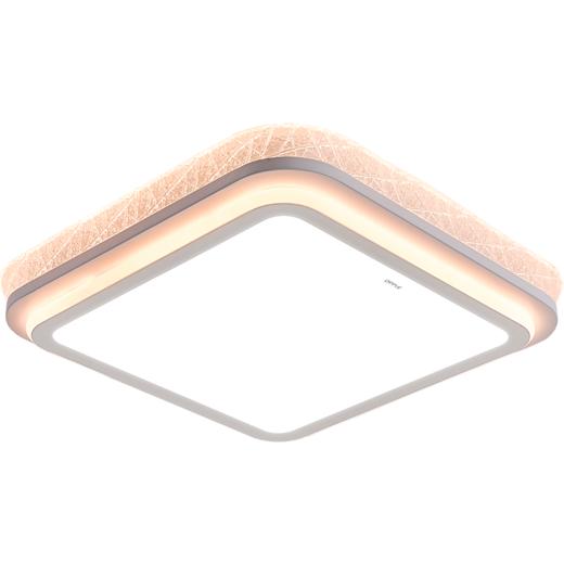 欧普（OPPLE）魅影卧室设计美学方形贴顶吸顶灯 商品图5