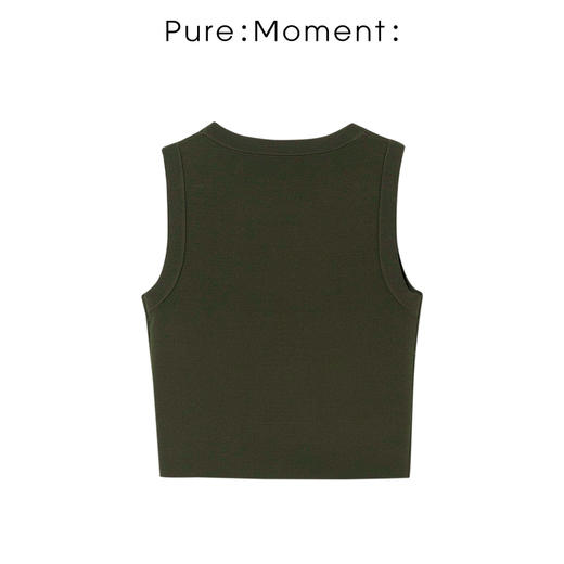 【商场同款】麦檬夏毛衫背心4F4233752 商品图1