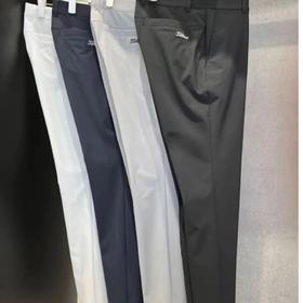 TiT春夏男士长裤 百搭腰部有调节弹力版型松而不垮  偏大M624147