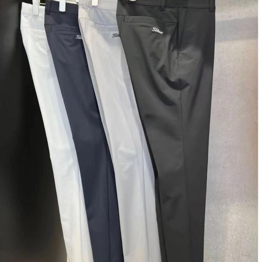 TiT春夏男士长裤 百搭腰部有调节弹力版型松而不垮  偏大M624147 商品图0